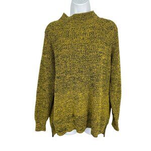 Urban Outfitters BDG Long Sleeve Mock Neck Waffle Knit Sweater Size S